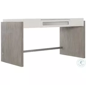 Foundations Linen And Light Shale Home Office Set