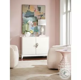 Unity Sleek White 2 Door Chest