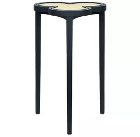Dylan Matte Navy Lacquer Reversible Top Cigar Table