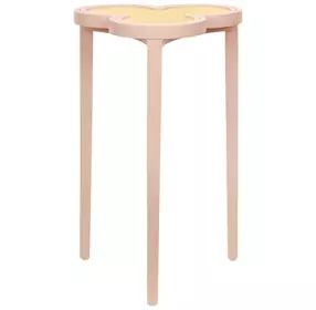 Dylan Matte Pink Lacquer Reversible Top Cigar Table