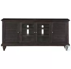 Calistoga Weathered Charcoal Medium TV Stand