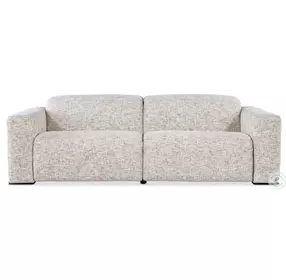 Averin Wood Odyssey Frost Power Loveseat with Power Headrest
