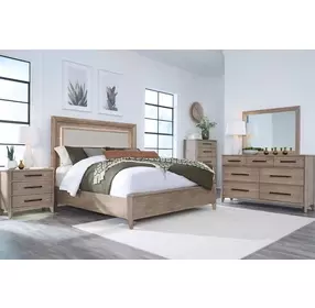 Breckenridge Medium Brown 7 Drawer Dresser