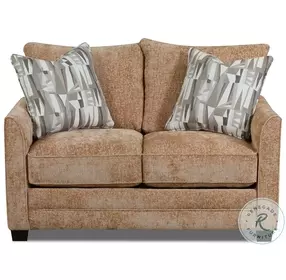 Juniper Hutton Brandy Twin Sleeper Sofa