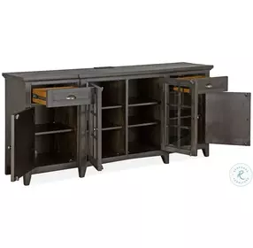 Westley Falls Graphite Wood 70" Console