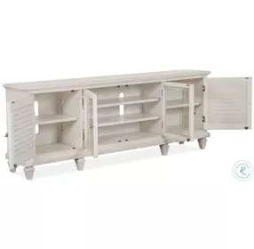 Newport Alabaster Large TV Stand