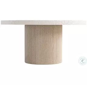 Kiona Sandbar And Cream Dining Table