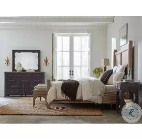 Newport Molasses Oval Nightstand