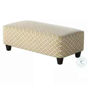 Owen Straw Rectangular Cocktail Ottoman