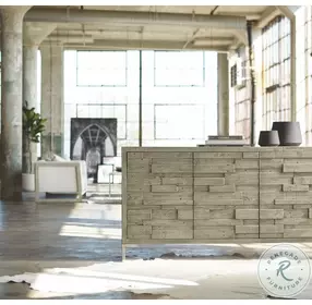 Highland Park Morel And Glazed Silver Shaw Buffet