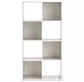 Aprilyn White Eight Cube Organizer
