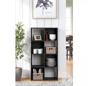 Langdrew Black And White Eight Cube Organizer