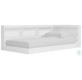 Piperton White Youth Bookcase Storage Bedroom Set