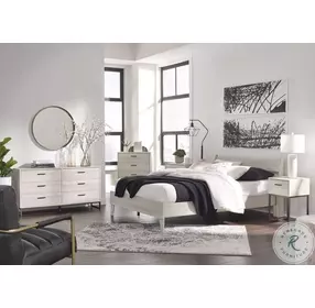 Socalle Natural Queen Platform Bed