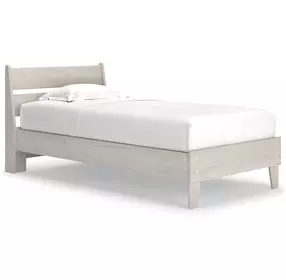 Socalle Natural Twin Platform Bed