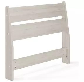 Socalle Light Natural Twin Panel Headboard