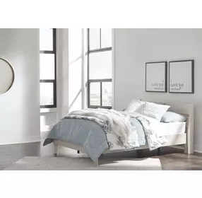 Socalle Light Natural Full Panel Headboard