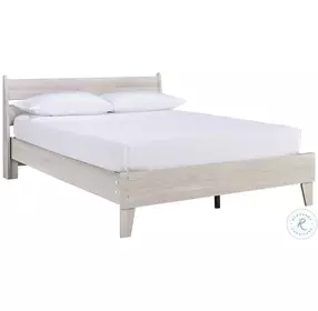 Socalle Natural Panel Platform Bedroom Set