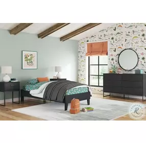 Socalle Matte Black Chest