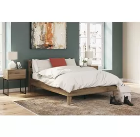 Deanlow Honey Full Panel Headboard