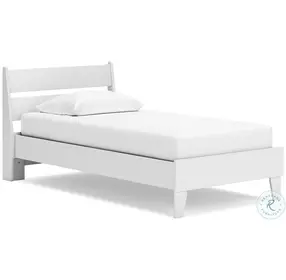 Socalle Two tone Youth Platform Bedroom Set