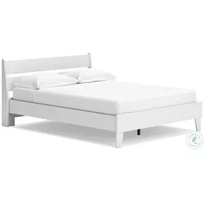 Socalle Two tone Platform Bedroom Set