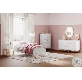 Socalle Two tone 1 Drawer Nightstand