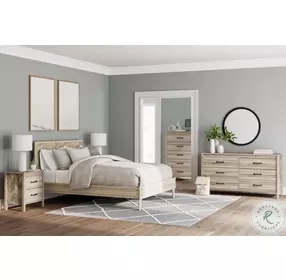 Battelle Tan Dresser