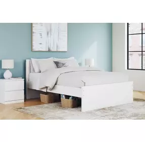 Onita White Queen Panel Headboard
