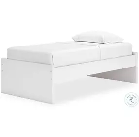 Onita White Twin Platform Bed