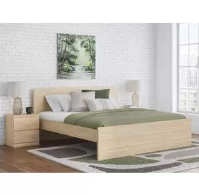Onita Natural King Panel Headboard