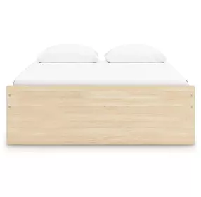 Onita Natural Platform Storage Bedroom Set with 4 Drawers