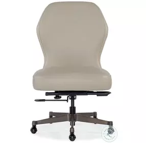 EC370-090 Bali Harvest Leather Swivel Tilt Executive Chair