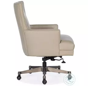 Camellia Beige Swivel Tilt Executive Chair