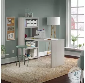 Echo Gray Sand 56" Craft Table