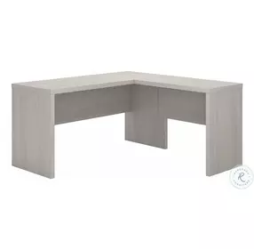 Echo Gray Sand L Shaped Home Office Set