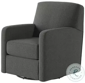 Flash Dance Brady Granite Swivel Glider