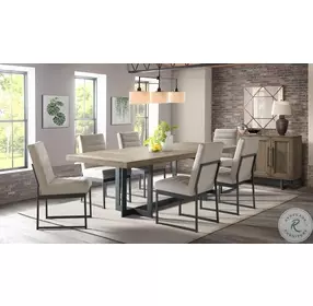 Eden Dune Upholstered Side Chair Set of 2