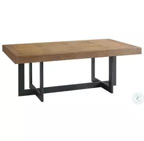 Eden Rustic And Dune 52" Occasional Table Set
