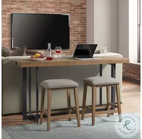 Eden Dune 24" Backless Bar Stool Set of 2