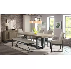 Eden Dune Upholstered Counter Height Stool Set of 2