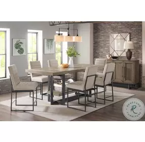 Eden Dune Extendable Counter Height Dining Table