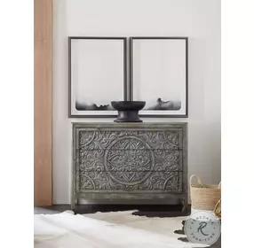 Lockhart Bluebonnet Three Drawer Accent Chest