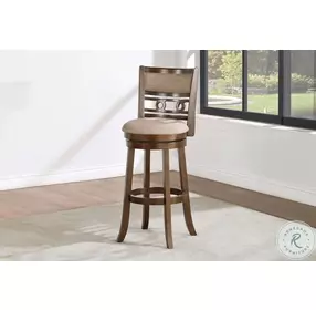 Gia Brown Bar Stool