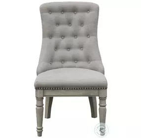 Jefferson Crest Beige Host Chair Set of 2