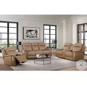 Fischer Saddle Power Glider Recliner with Power Headrest And Footrest