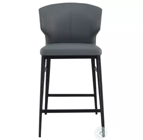 Delaney Gray Counter Height Stool