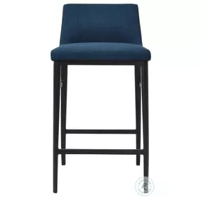 Baron Blue Counter Height Stool