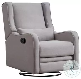 Elsa Pearl River Manual Glider Recliner