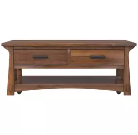 Eldora Saddle Brown Occassional Table Set